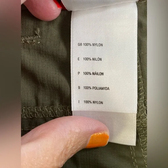 The North Face Womens Horizon Descent Capri Green Size 6 NWT - Picture 9 of 11